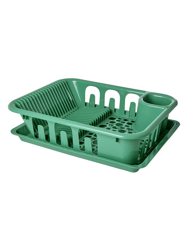 Rice Abtropfgestell in Grün - (B)46 x (H)35 x (T)11,5 cm günstig kaufen onesize