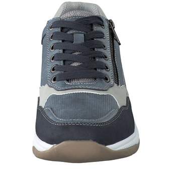 Tom Tailor Sneaker in blau
