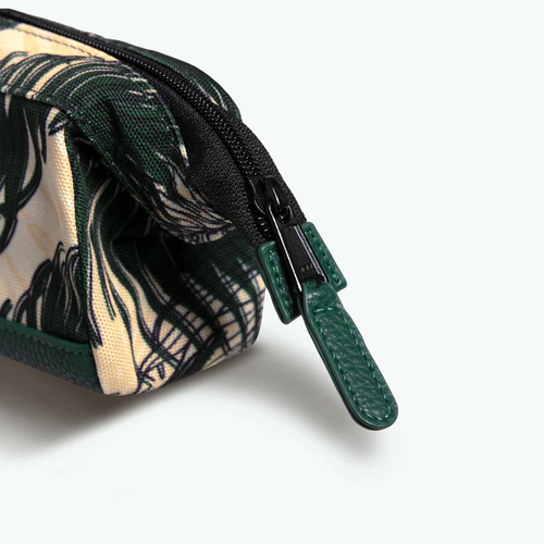 Bourbon Street green school pencil case