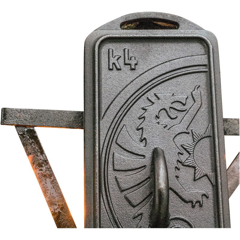 Petromax Kastenform mit Deckel k4