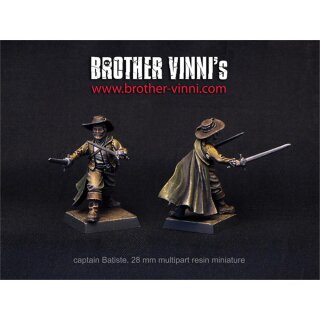 Captain Batiste (28 mm)