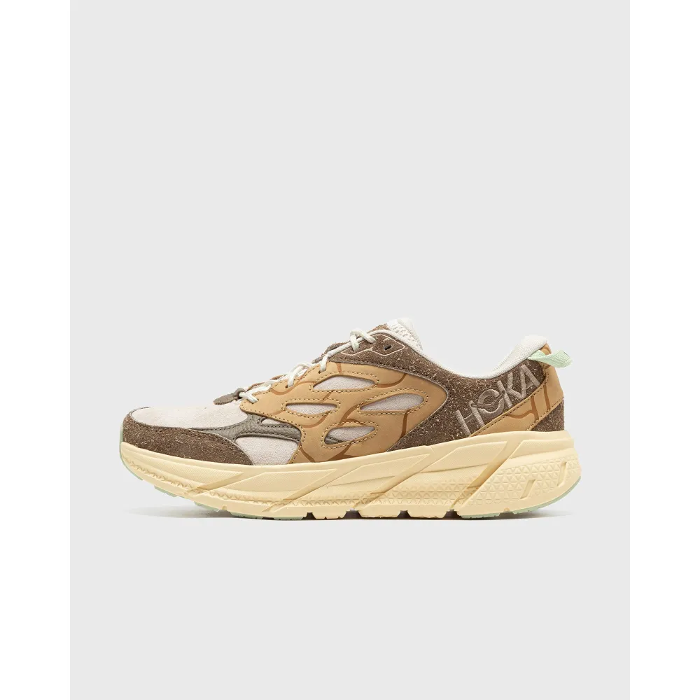 Hoka Clifton L Suede TP 1150910-OLL / weiss