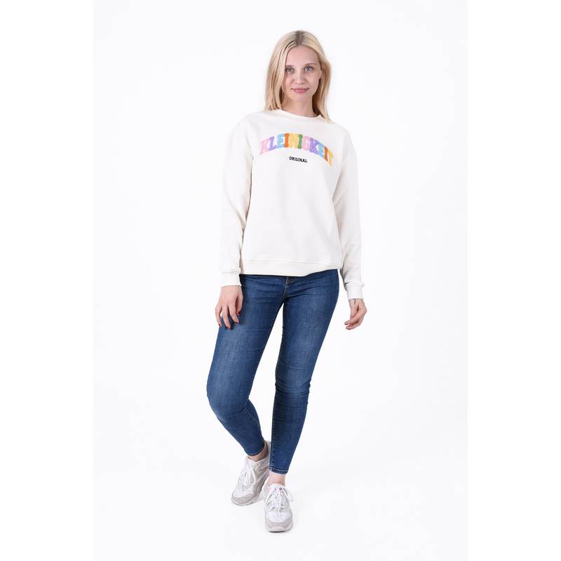 Kleinigkeit Flauschi Rib Swädder Sweatshirt Damen