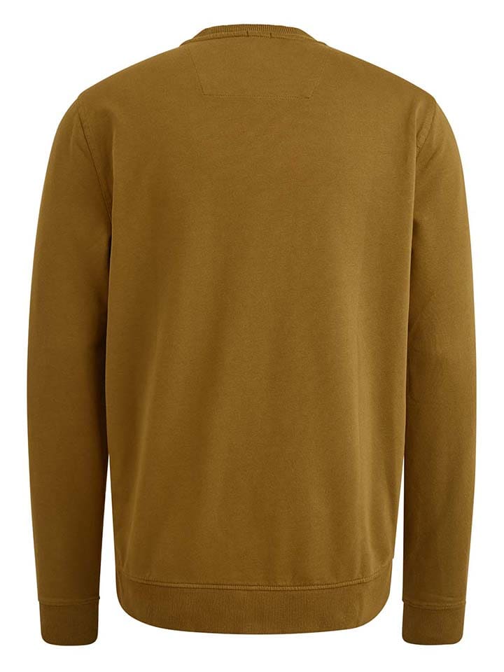 PME Legend Sweatshirt in Hellbraun günstig kaufen