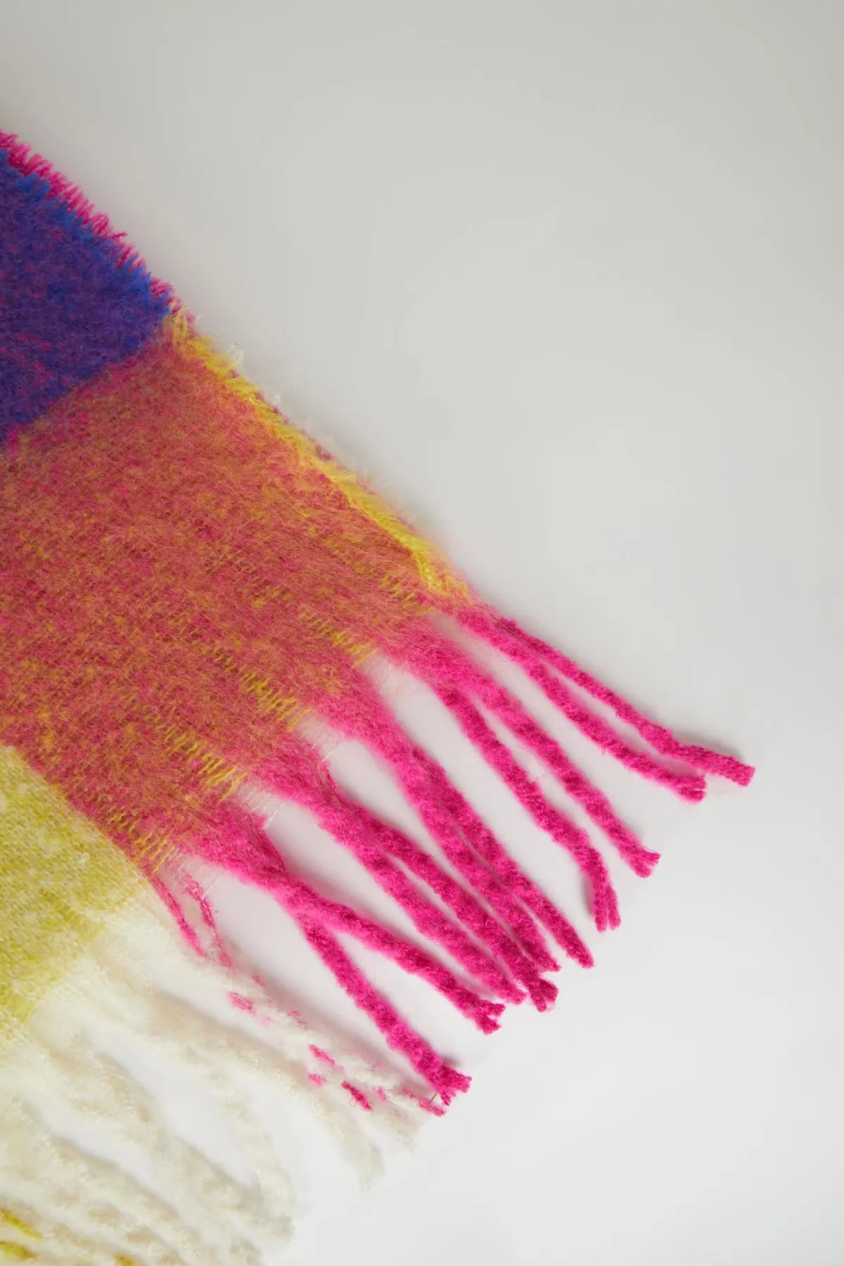 DeFacto  Schal - Lila - Bunt