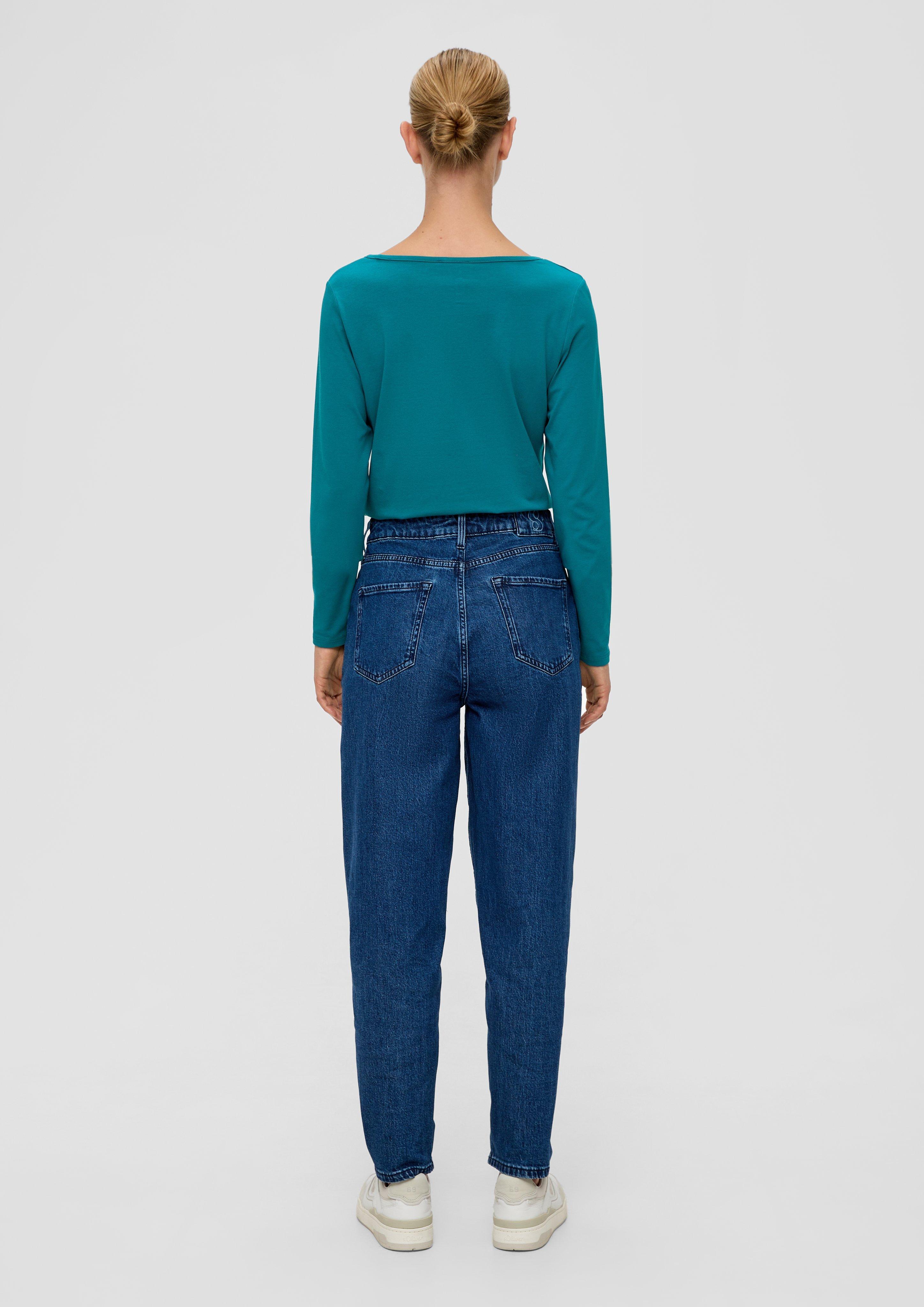 Longsleeve aus Baumwollstretch  2138263-6694