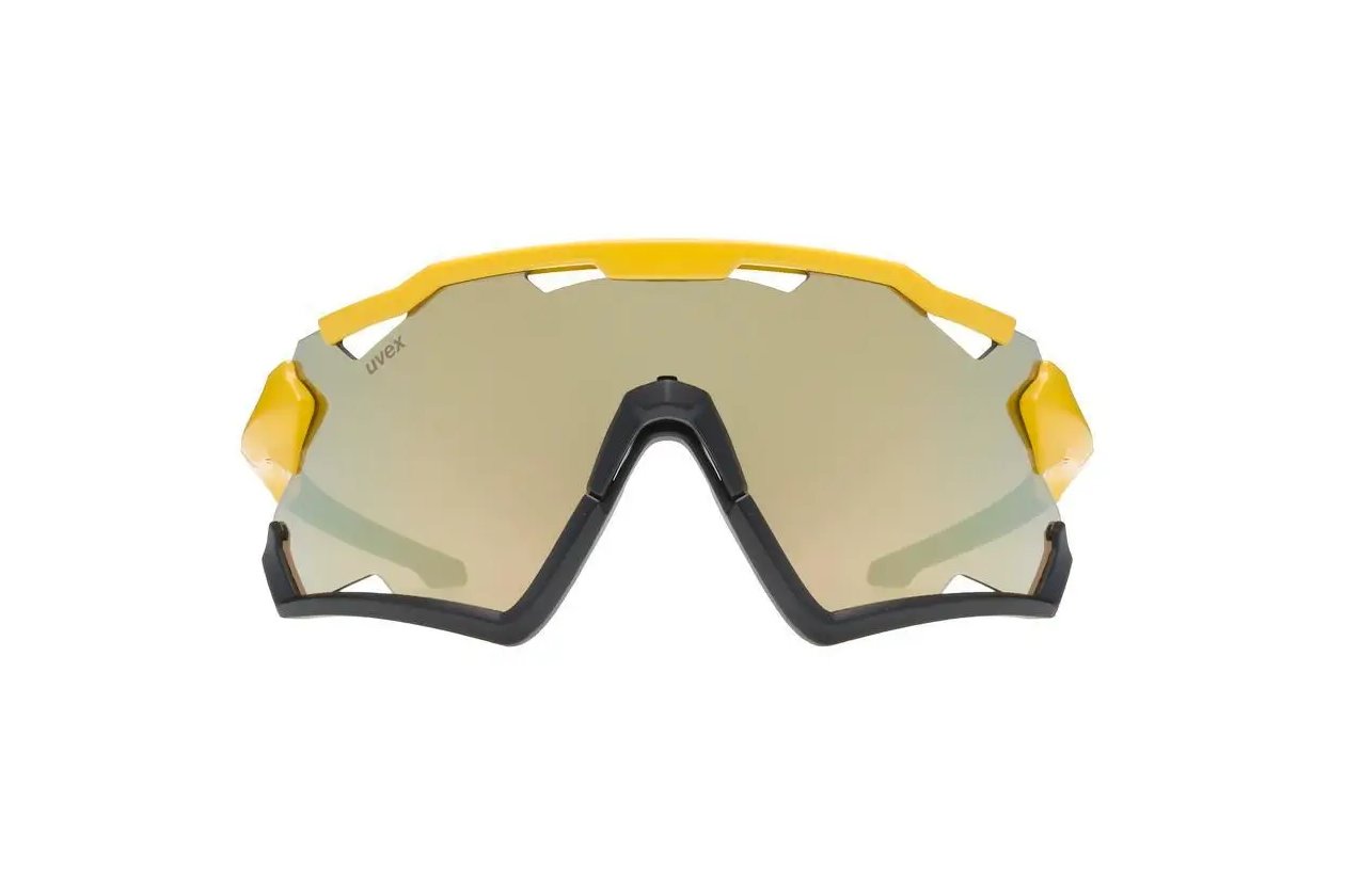 Uvex Sportstyle 228 Sunbee Black Matt / Mir. Yellow