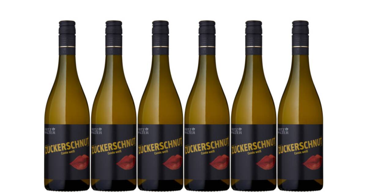 Zuckerschnut Paket weiß 4+2 Aktion von Weingut Fritz Walter günstig bei wein.de kaufen