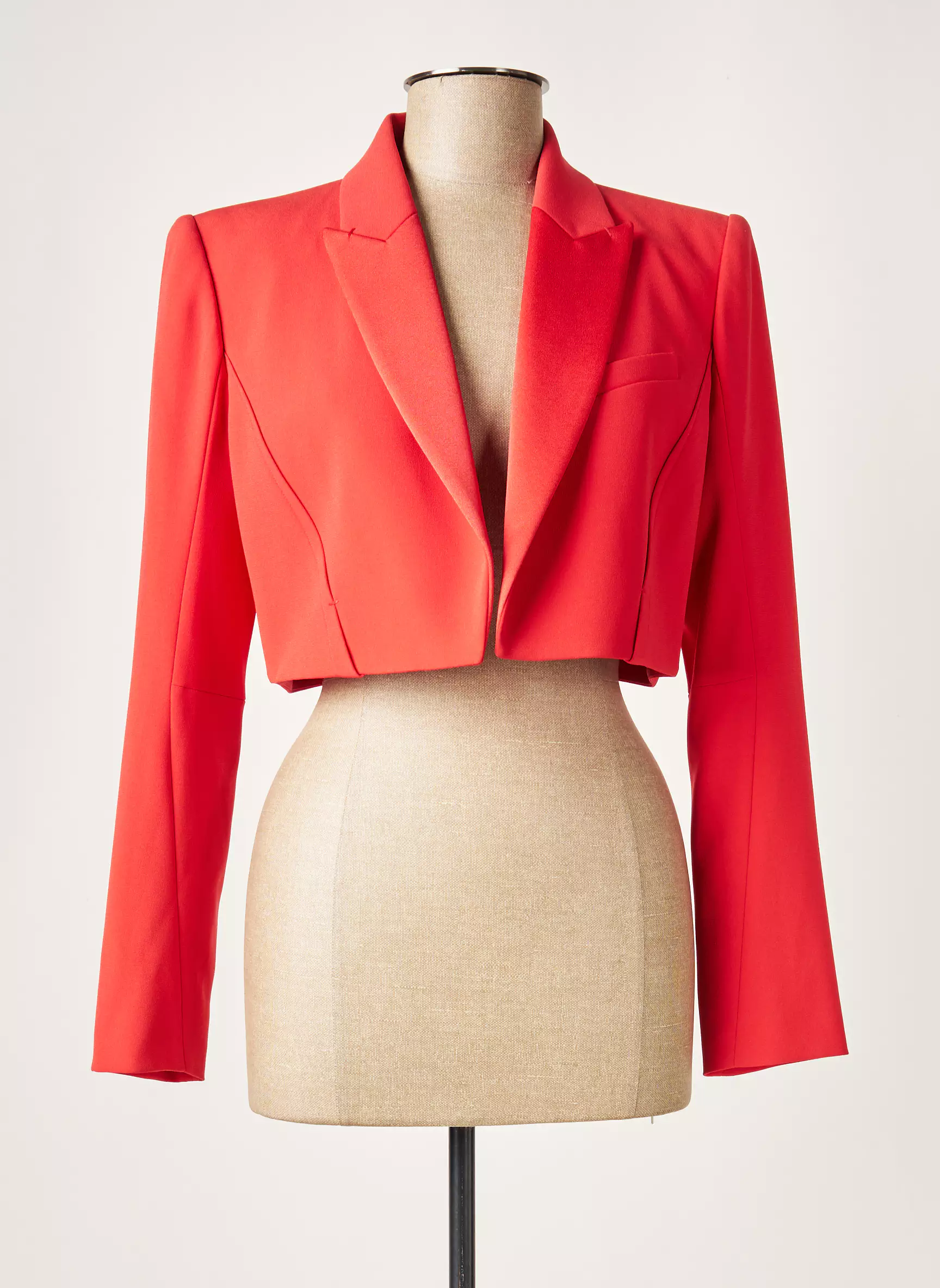 Paule Ka Blazers Femme couleur rouge