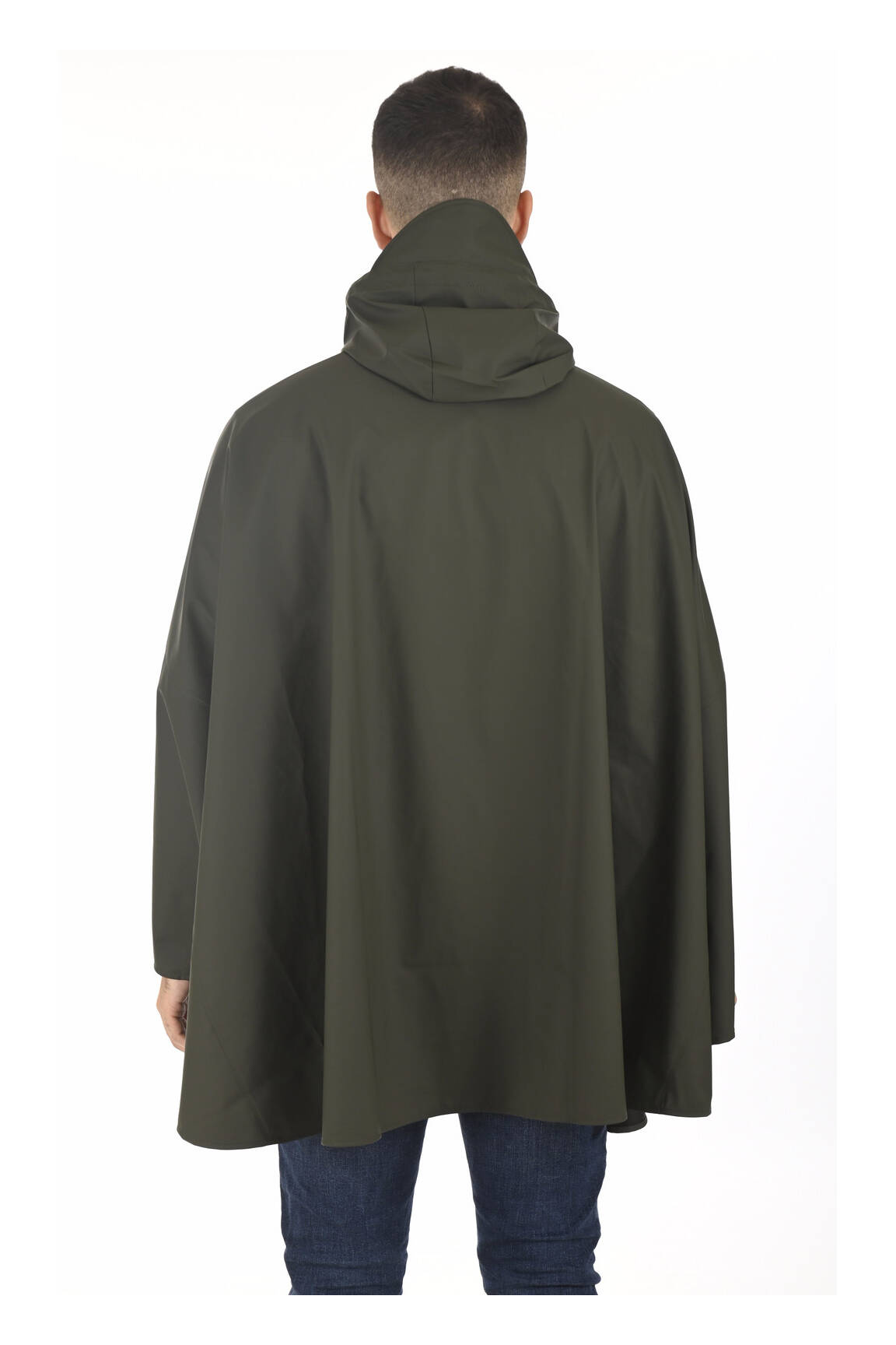 Rains Impermeables Trenchs Unisexe couleur vert