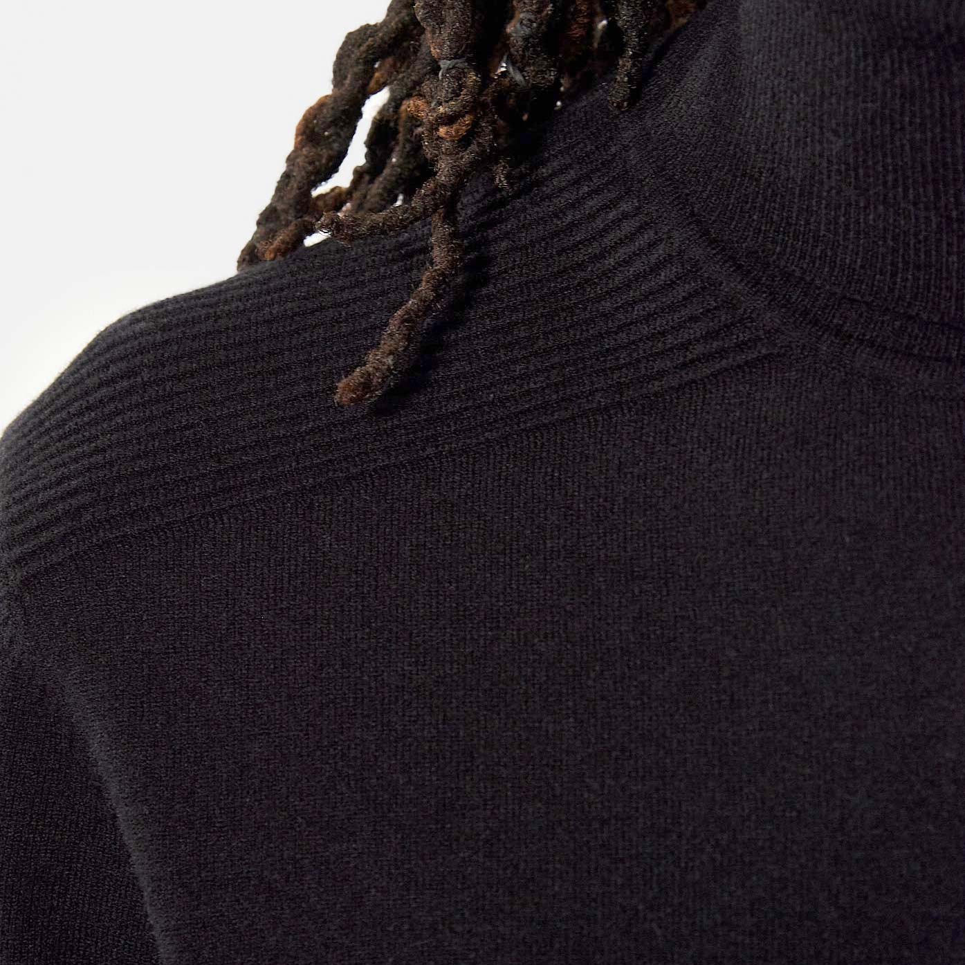 ARIAN  Pull noir Homme