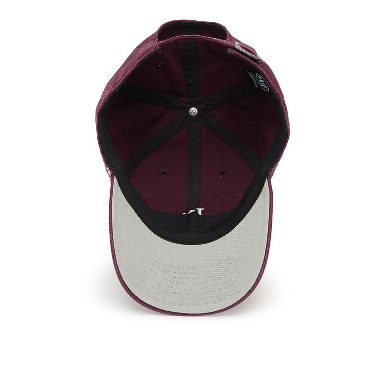 47 Brand MLB Los Angeles Dodgers BASE RUNNER '47 Clean Up dark maroon