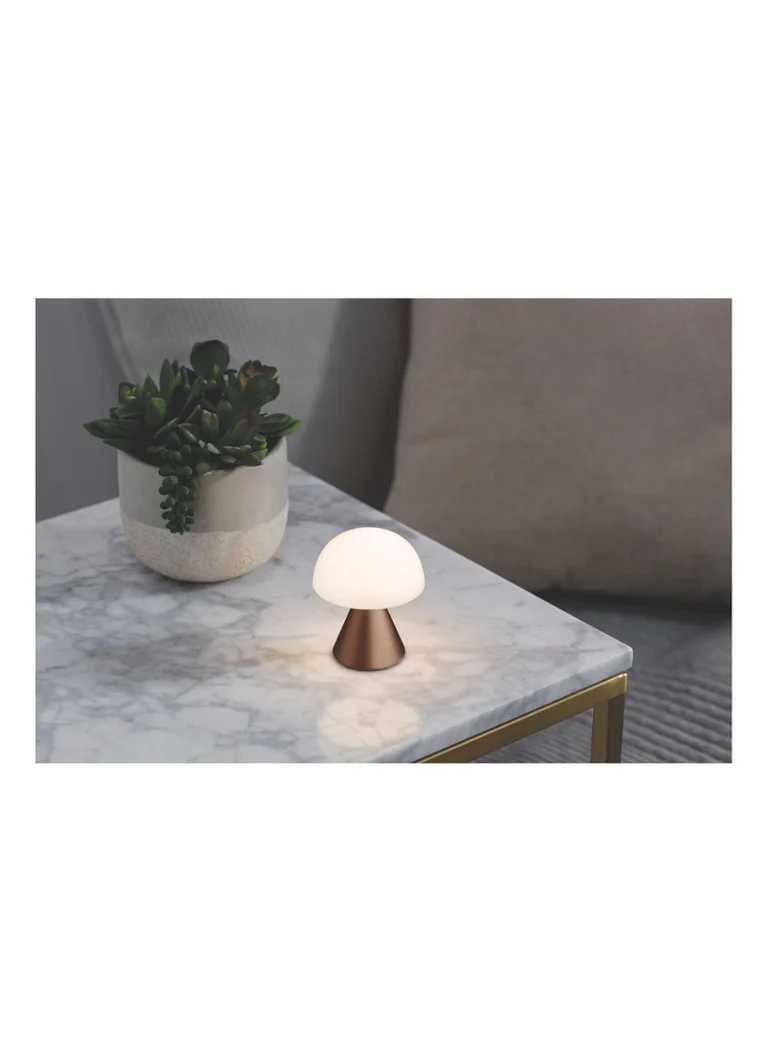Lampa de masa Lexon Mina Mini 8 x Ø7 cm