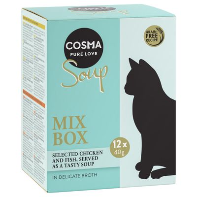Sparpaket Cosma Soup 24 x 40 g