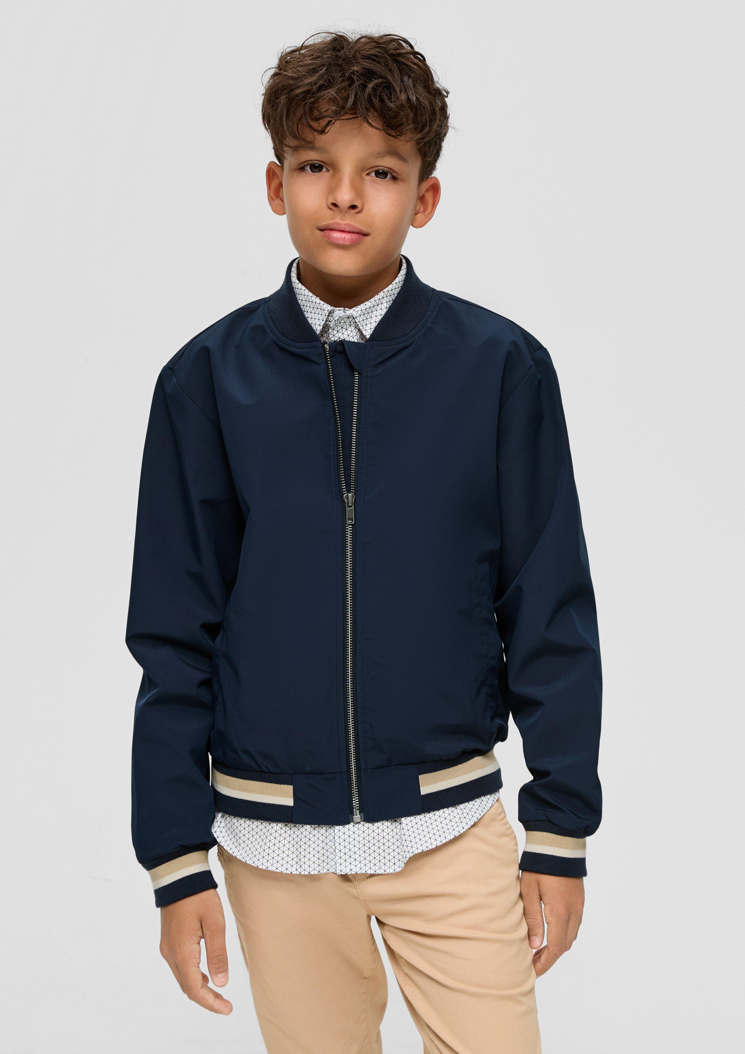 Leicht gefütterter Blouson mit Streifen-Details  2140107-5952