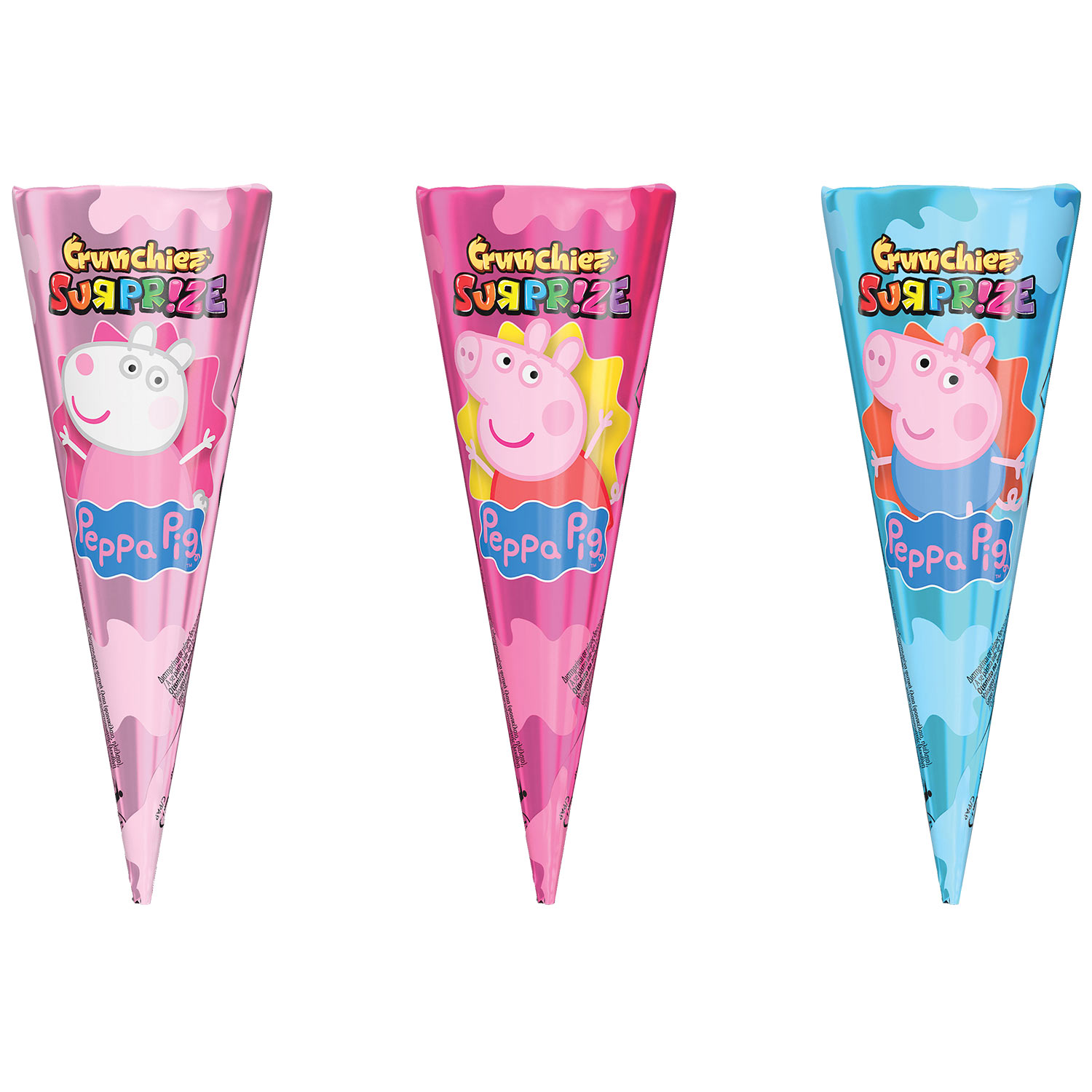 Crunchiez Surprize Peppa Pig 25g