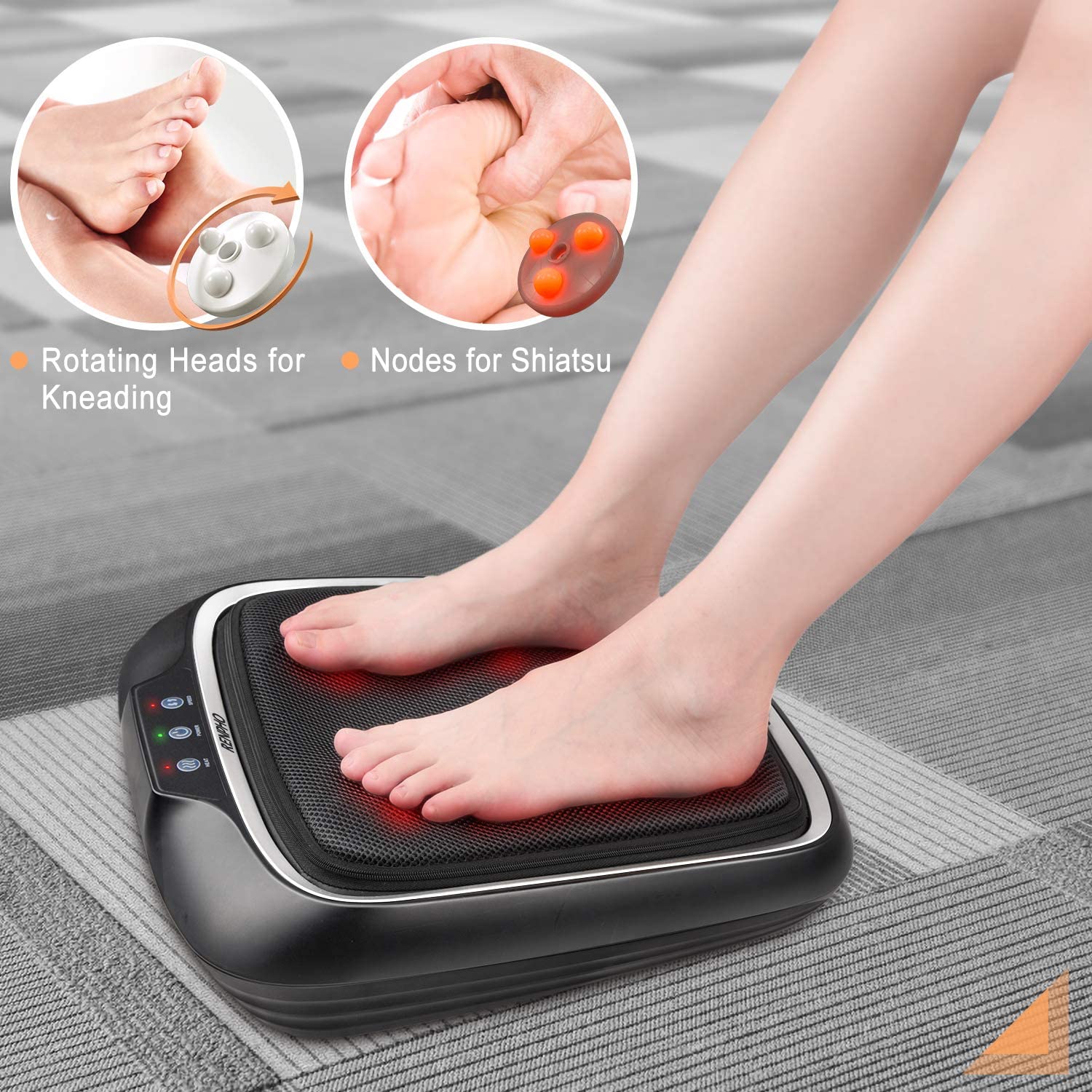 Shiatsu Elektrisches Fußmassagegerät mit Wärme