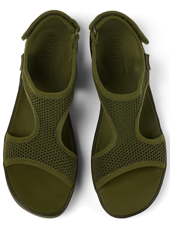 Camper Sandalen in Khaki günstig kaufen