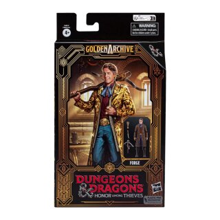 Dungeons & Dragons: Ehre unter Dieben Golden Archive Actionfigur Forge 15 cm