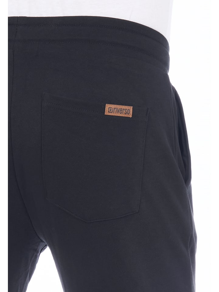 riverso  Jogginghose RIVKasper regular/straight in Schwarz günstig kaufen