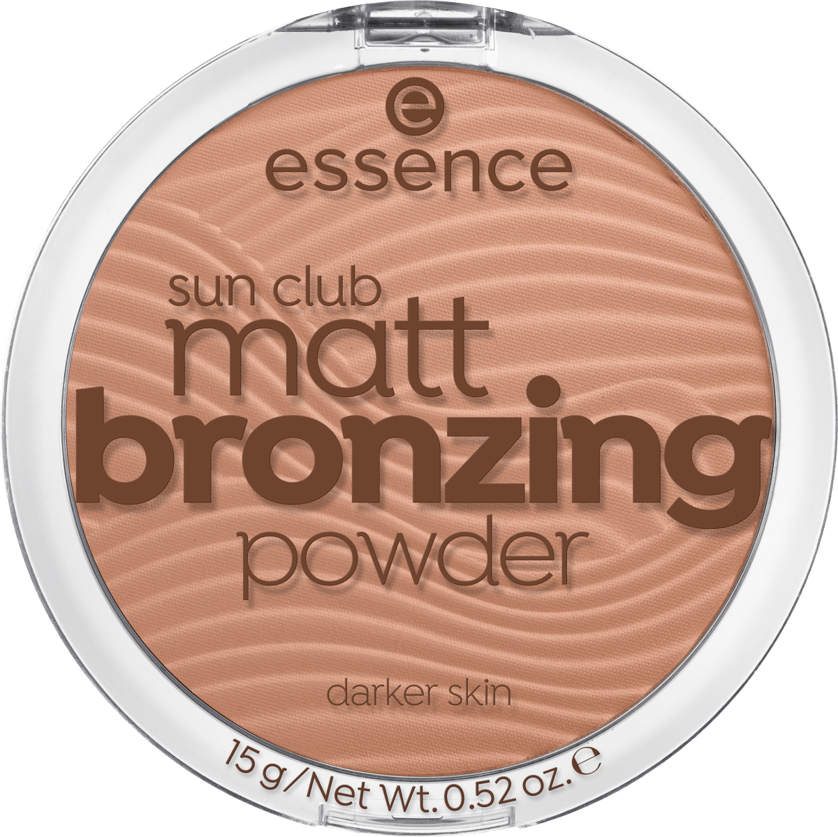 Bronzing Puder Sun Club Matt 02 Darker Skin Sunny, 15 g