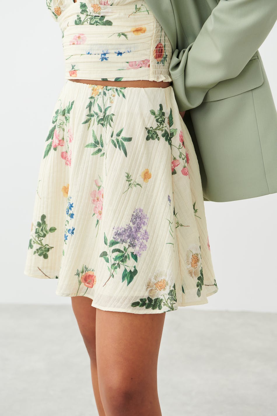 Short skirt