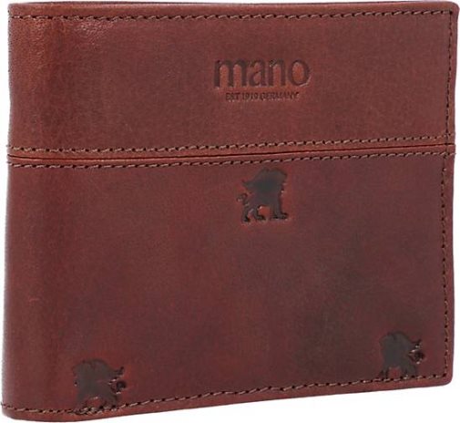 Mano Don Leon Geldbörse 11 cm