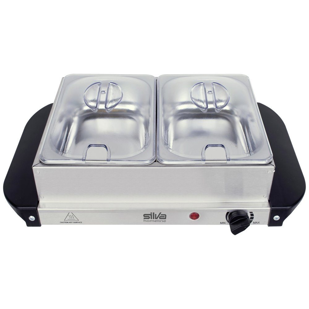 Silva Homeline Einzelkochplatte Silva Homeline SH 2.1 425006 Buffetwärmer Kontrollleuchte