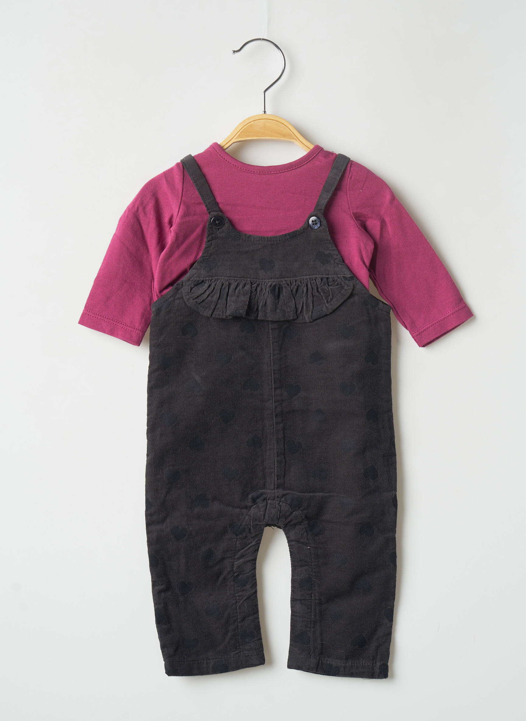 Creeks Ensembles Pantalon Fille couleur gris