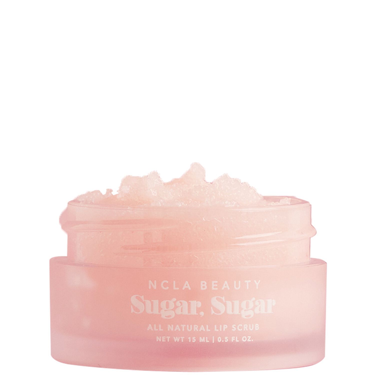 NCLA Beauty Sugar Sugar Candy Roses (Valentines Day) Exfoliant lèvres