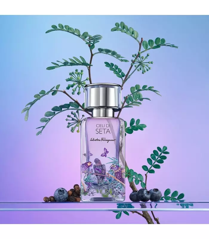 CIELI DI SETA Eau de Parfum Vaporisateur