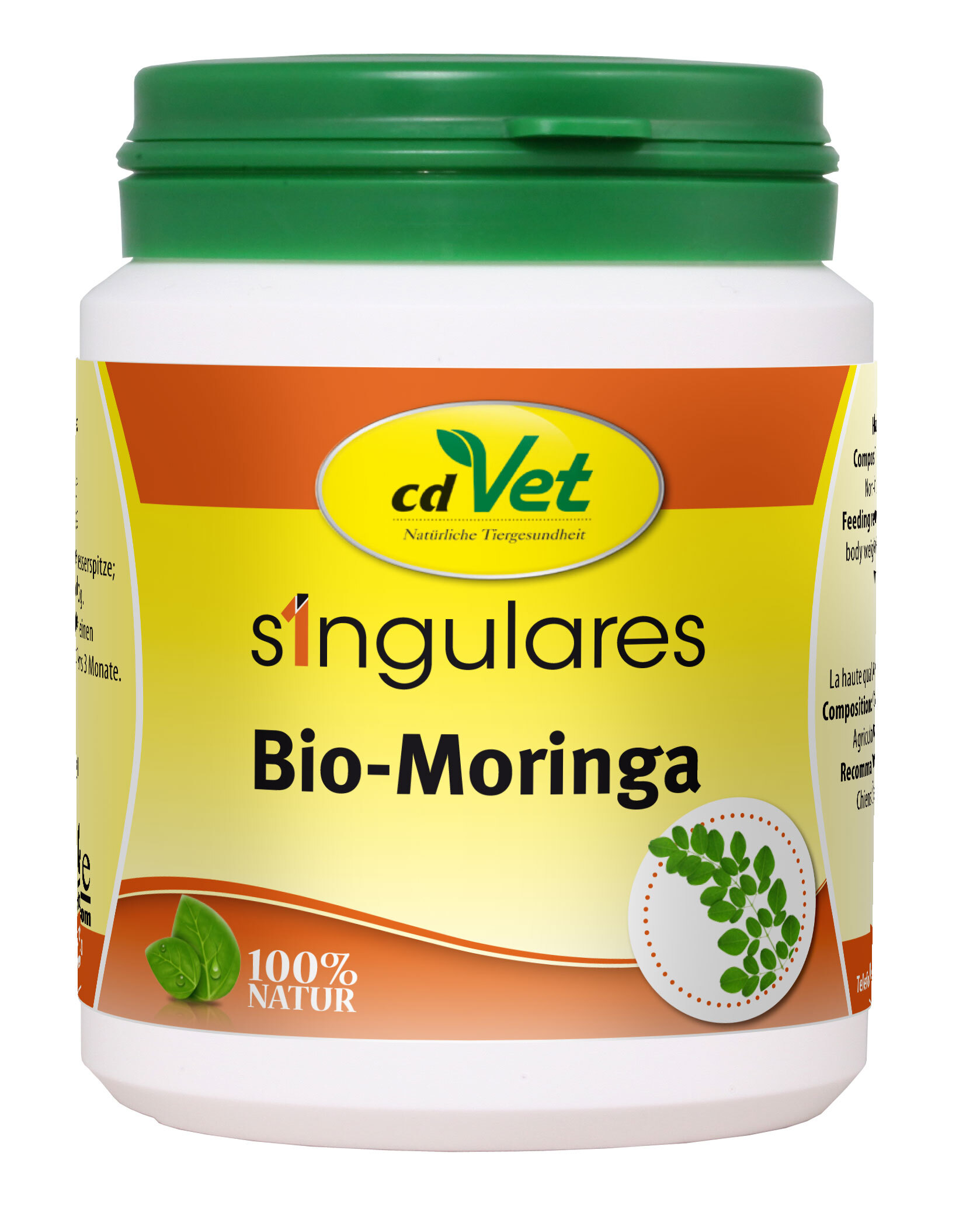 Singulares Ergänzungsfutter & Aufzucht Singulares Bio-Moringa 100 g