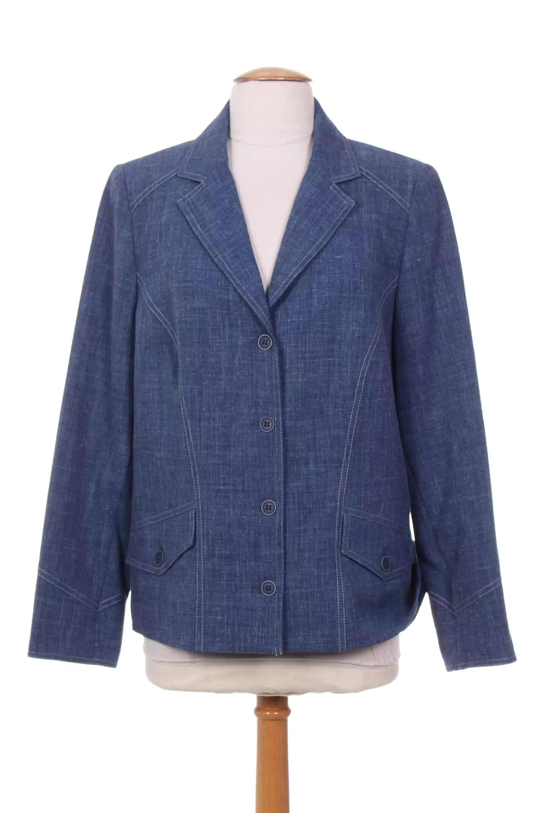 Pauporte Blazers Femme couleur bleu