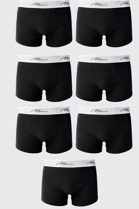 7er-Pack Man Signature Boxershorts