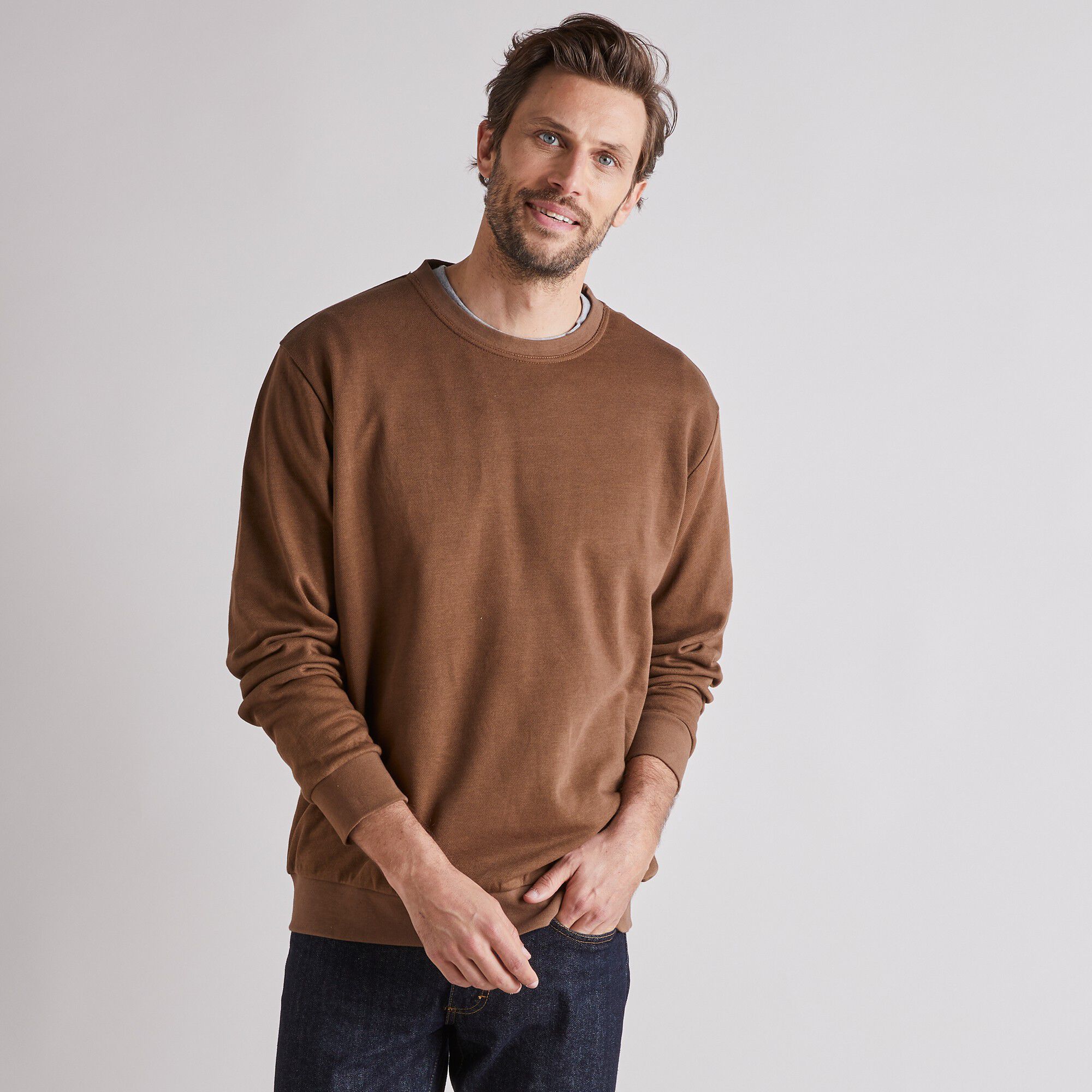 Sweat molleton col rond