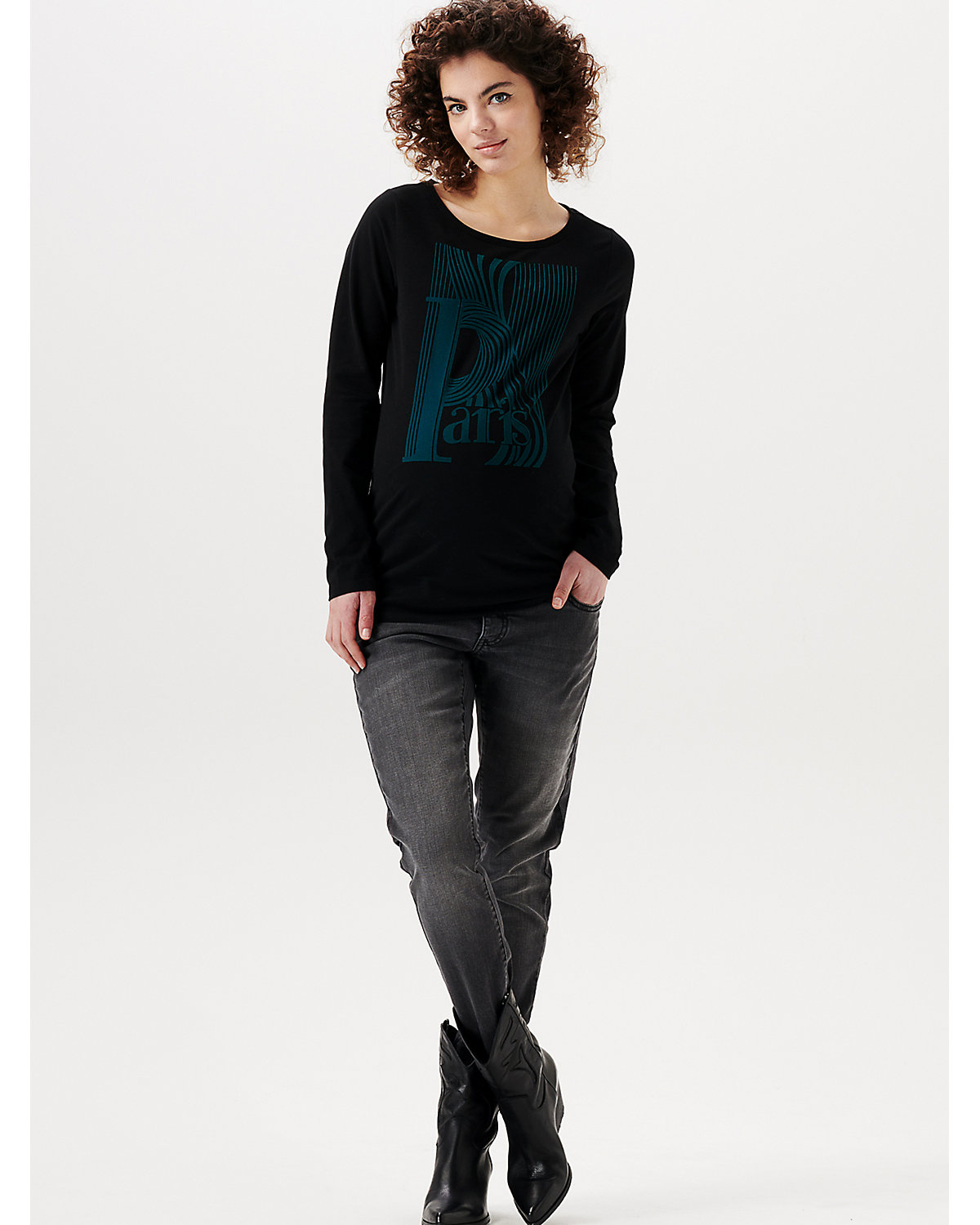 Langarmshirt Delphi Umstandslangarmshirts