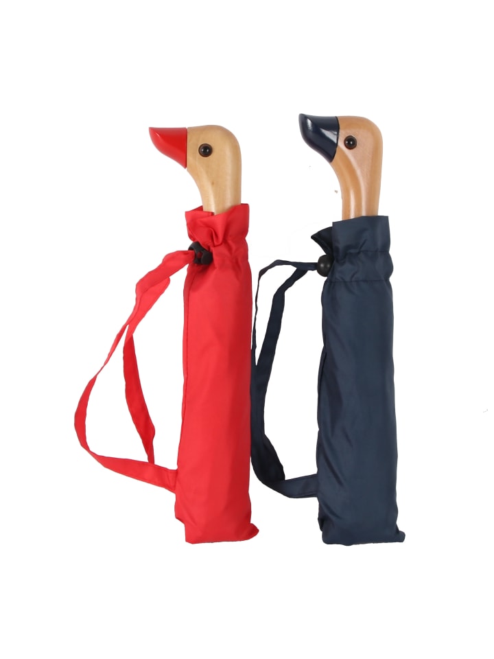 COFI 1453 Teleskop Taschenschirm mit Schutzhülle 190T Pongee-Bespannung in Marineblau günstig kaufen onesize
