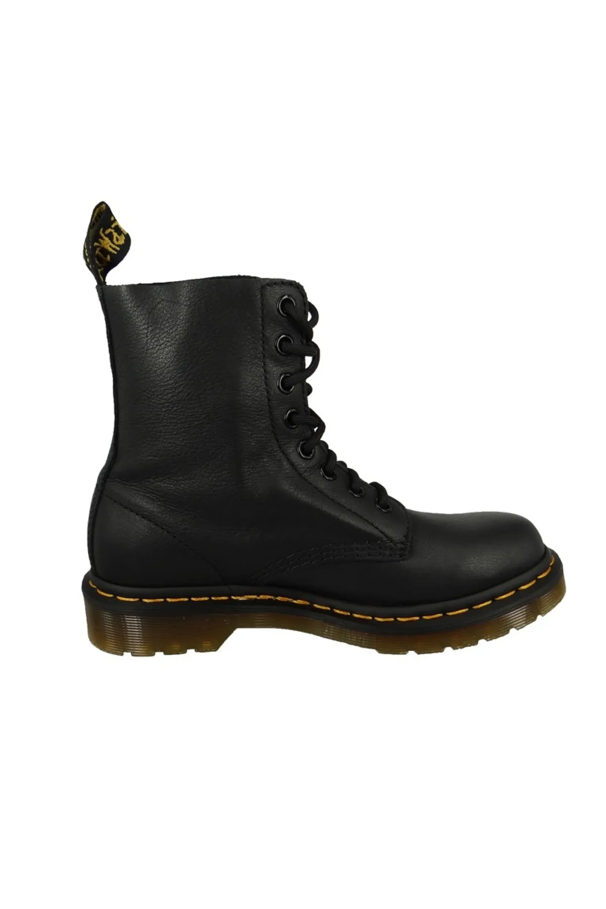 Dr. Martens  Stiefelette - Schwarz - Blockabsatz