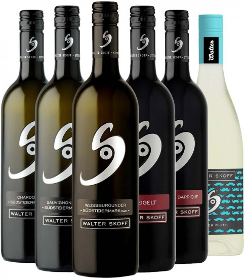 Walter Skoff Kennenlern-Paket - Weingut Walter Skoff
