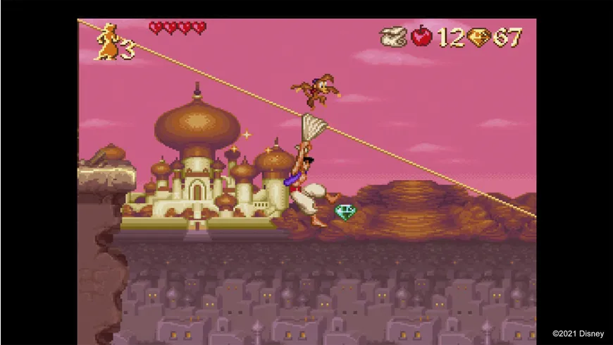 Classic Games Collection - Aladdin, The Lion King, The Jungle Book