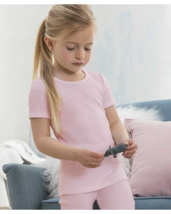 Tee-shirt maille interlock, manches courtes Thermolactyl