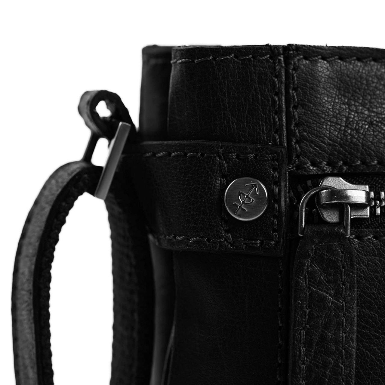 THE CHESTERFIELD BRAND Handtaschen schwarz Laos