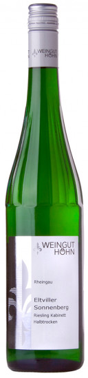 2022 Eltviller Sonnenberg Riesling Kabinett halbtrocken - Weingut Höhn Wiesbaden