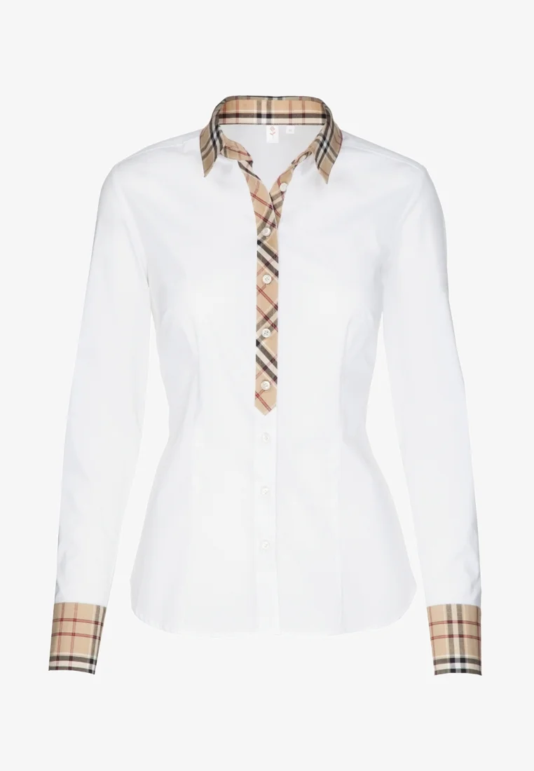 Blusa Seidensticker BUSINESS REGULAR FIT CONTRAST