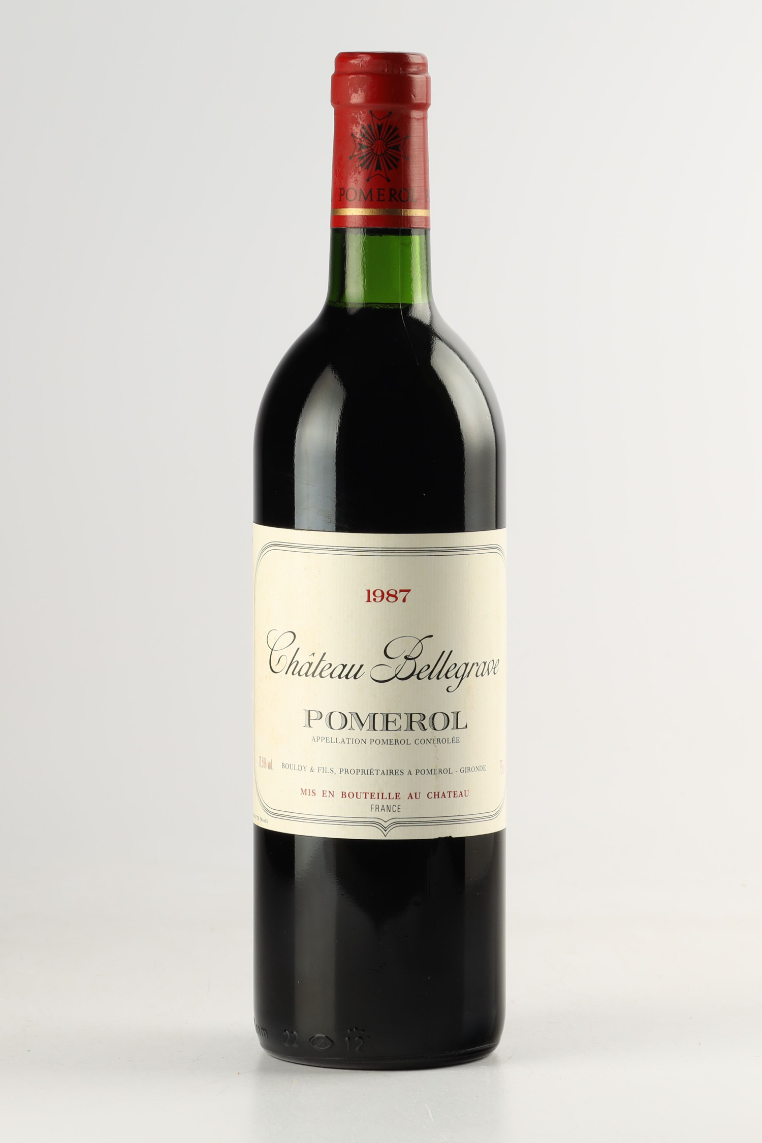 Château Bellegrave 1987, Pomerol