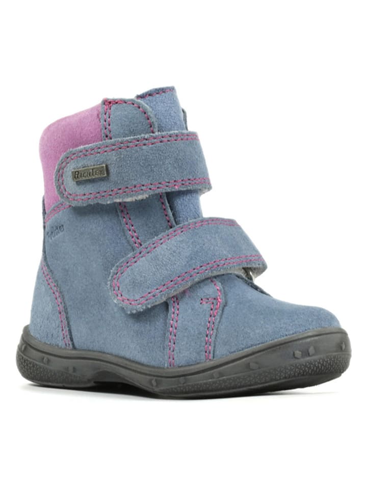 Richter Shoes Boots in Hellblau günstig kaufen