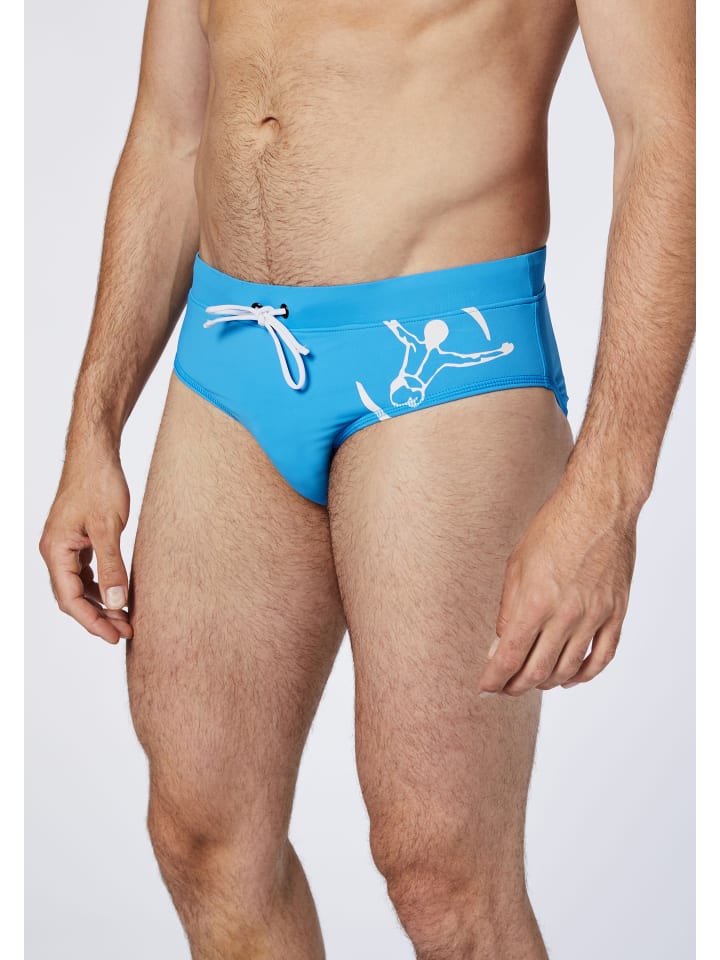 Chiemsee Badeslip in Blau günstig kaufen