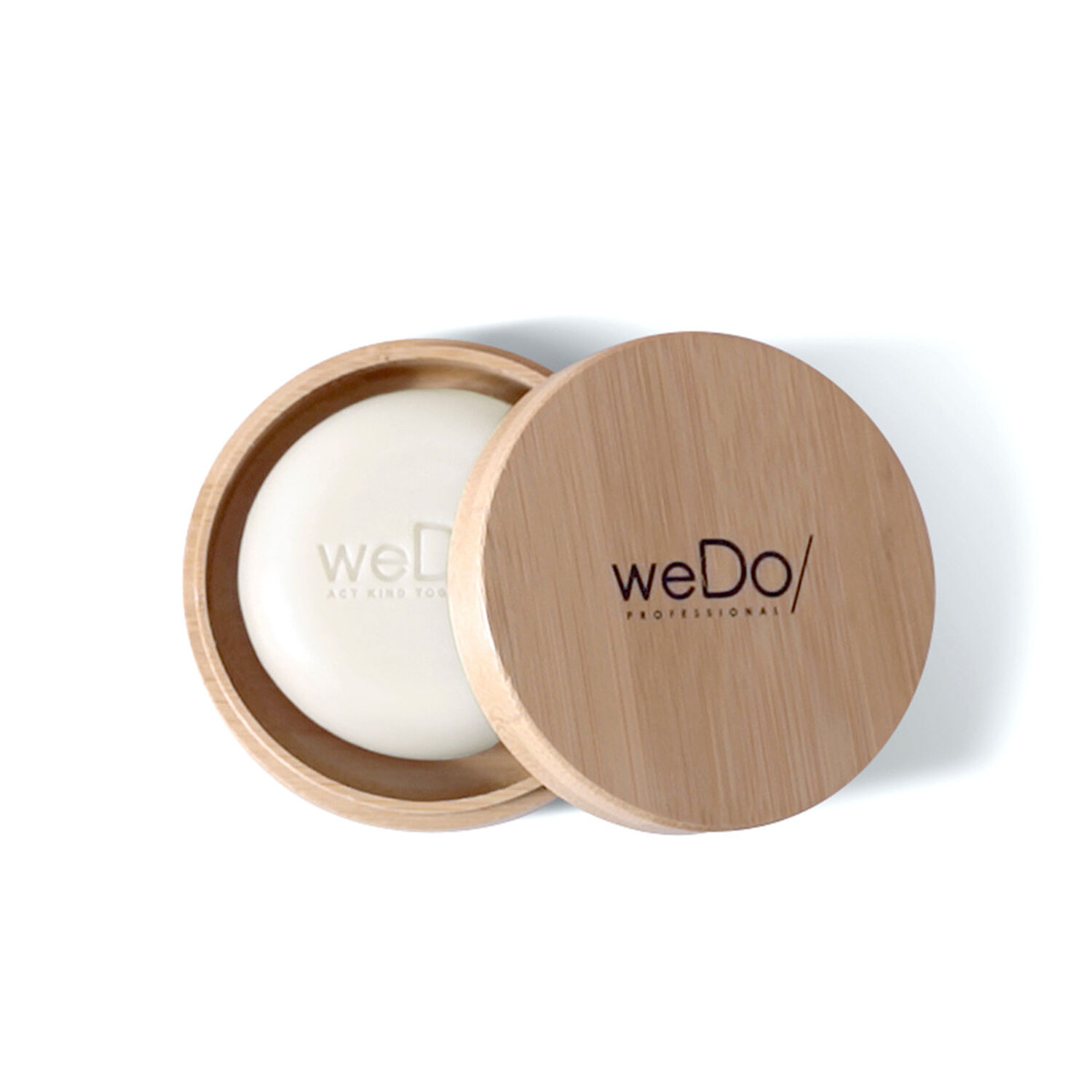 WeDo Shampooing solide Vegan Légèreté & Douceur 80G