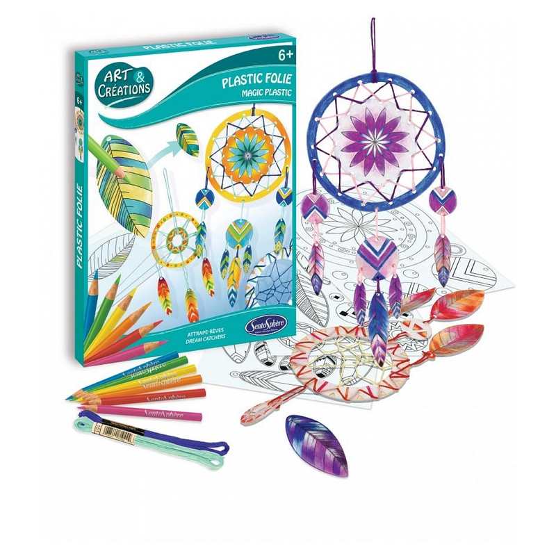 Plastic folie attrape rêves
