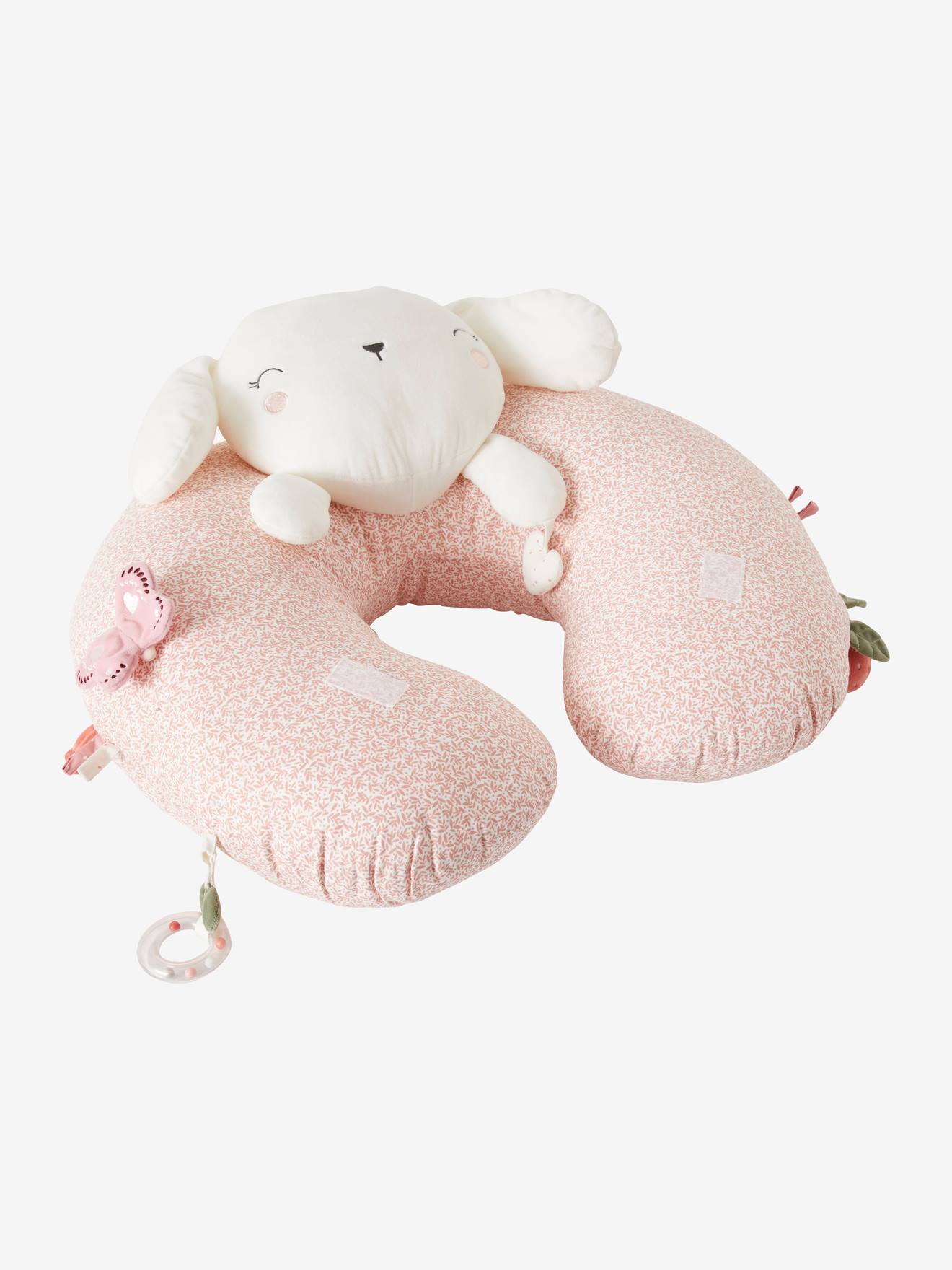 Coussin bébé des découvertes amis de la forêt
